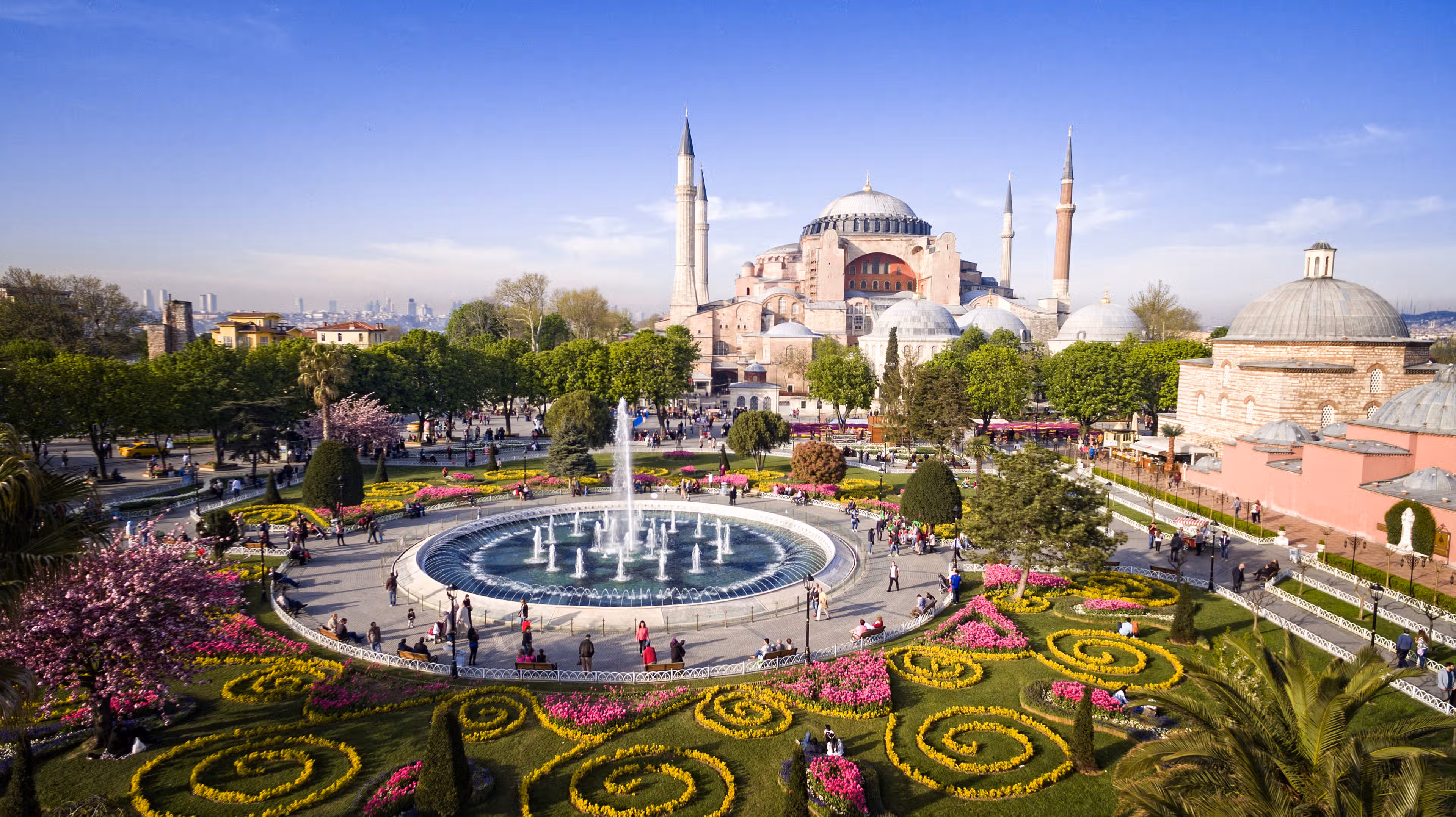 TURQUIE : ISTANBUL + ANTALYA